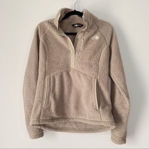 North Face Teddy Fleece Half-Zip